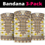 Enkutatash Dashiki Adey Abeba Pattern Neck Gaiter LT01
