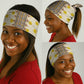 Enkutatash Dashiki Adey Abeba Pattern Neck Gaiter LT01