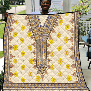 Enkutatash Dashiki Adey Abeba Pattern Quilt