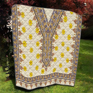 Enkutatash Dashiki Adey Abeba Pattern Quilt