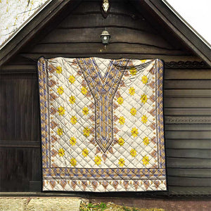 Enkutatash Dashiki Adey Abeba Pattern Quilt