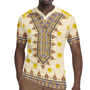 Enkutatash Dashiki Adey Abeba Pattern Rugby Jersey