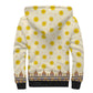 Enkutatash Dashiki Adey Abeba Pattern Sherpa Hoodie