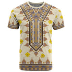 Enkutatash Dashiki Adey Abeba Pattern T shirt