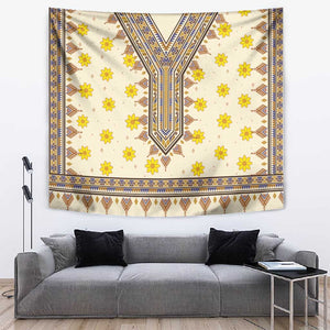 Enkutatash Dashiki Adey Abeba Pattern Tapestry