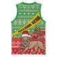 Ethiopia Christmas Basketball Jersey - Melkam Gena with African Pattern LT01