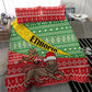 Ethiopia Christmas Bedding Set - Melkam Gena with African Pattern