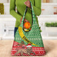 Ethiopia Christmas Grocery Bag - Melkam Gena with African Pattern