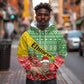 Ethiopia Christmas Hoodie - Melkam Gena with African Pattern