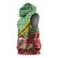 Ethiopia Christmas Sleeveless Hoodie - Melkam Gena with African Pattern - African Pride
