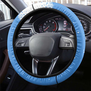 Eritrea Christmas Steering Wheel Cover with Santa Claus and Dromedary Camel