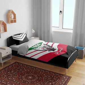 Sudan Independence Day Bedding Set with Sudanese Secretary Bird