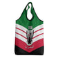 Sudan Independence Day Grocery Bag with Sudanese Secretary Bird