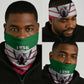 Sudan Independence Day Neck Gaiter Sudanese Secretary Bird LT01