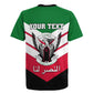 Sudan Independence Day Rugby Jersey with Sudanese Secretary Bird