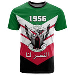 Sudan Independence Day T shirt with Sudanese Secretary Bird