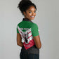 Sudan Independence Day Women Polo Shirt with Sudanese Secretary Bird