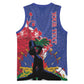 Personalised Afro Haiti Le Marron Inconnu Basketball Jersey Dashiki Mix Polynesian Pattern LT01