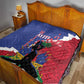 Personalised Afro Haiti Le Marron Inconnu Quilt Dashiki Mix Polynesian Pattern