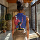 Personalised Afro Haiti Le Marron Inconnu Women Sleeveless Polo Shirt Dashiki Mix Polynesian Pattern