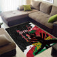 Personalised Afro Ayiti Neg Marron Area Rug Dashiki Mix Polynesian Pattern
