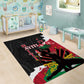 Personalised Afro Ayiti Neg Marron Area Rug Dashiki Mix Polynesian Pattern