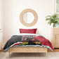 Personalised Afro Ayiti Neg Marron Bedding Set Dashiki Mix Polynesian Pattern