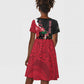 Personalised Afro Ayiti Neg Marron Kid Short Sleeve Dress Dashiki Mix Polynesian Pattern