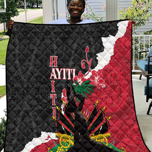 Personalised Afro Ayiti Neg Marron Quilt Dashiki Mix Polynesian Pattern