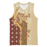 Mughal Empire Motif Unique Basketball Jersey LT01