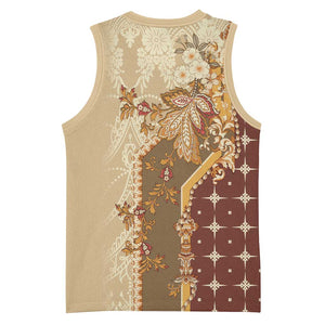 Mughal Empire Motif Unique Basketball Jersey LT01