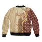 Mughal Empire Motif Unique Bomber Jacket