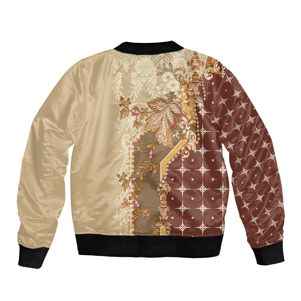 Mughal Empire Motif Unique Bomber Jacket