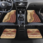 Mughal Empire Motif Unique Car Mats