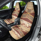 Mughal Empire Motif Unique Car Seat Cover