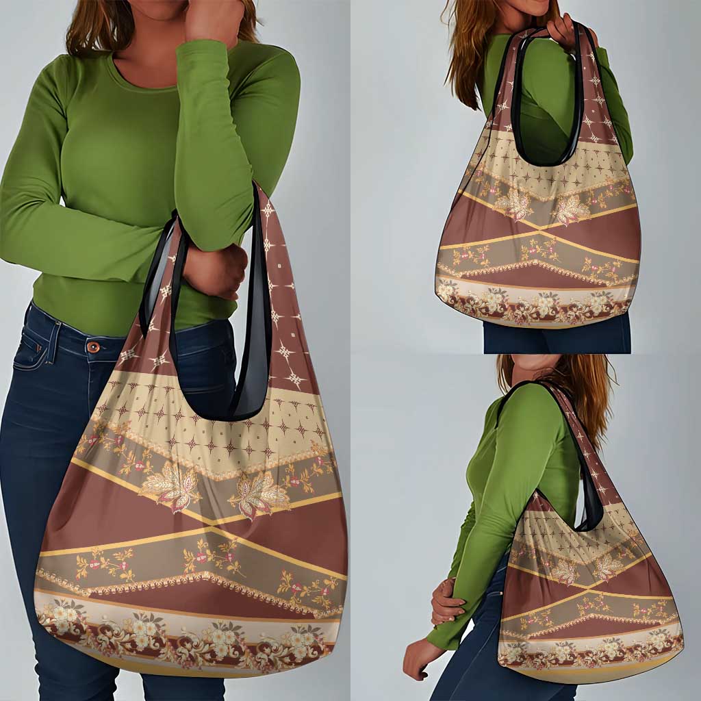 Mughal Empire Motif Unique Grocery Bag