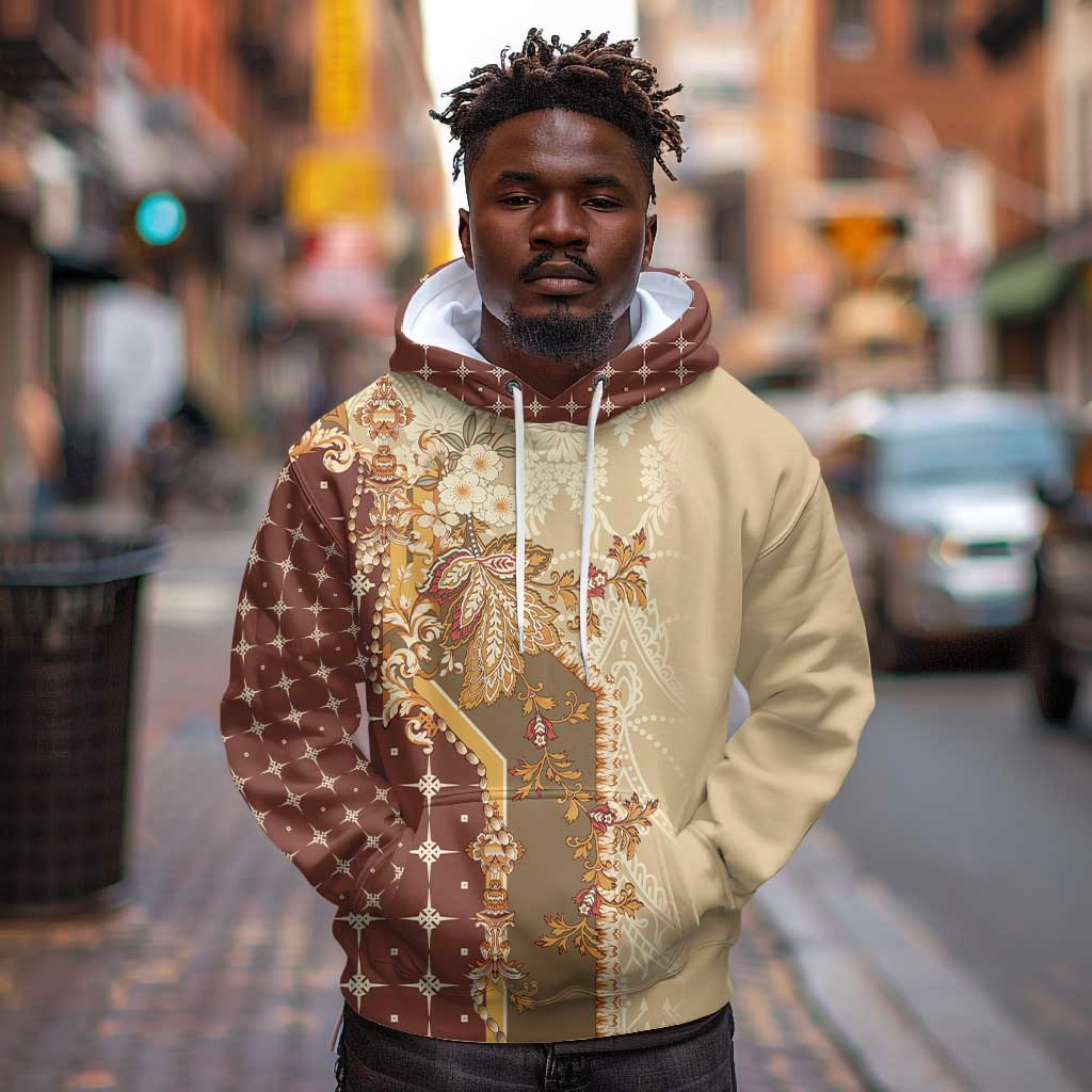 Mughal Empire Motif Unique Hoodie