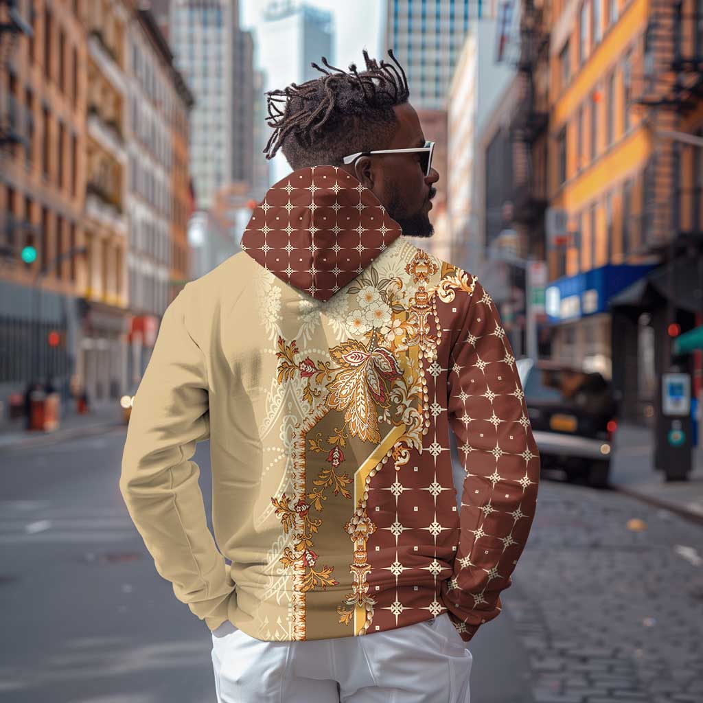 Mughal Empire Motif Unique Hoodie
