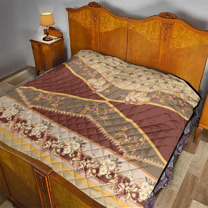 Mughal Empire Motif Unique Quilt
