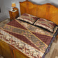 Mughal Empire Motif Unique Quilt Bed Set