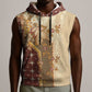 Mughal Empire Motif Unique Sleeveless Hoodie - African Pride