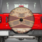 Mughal Empire Motif Unique Spare Tire Cover