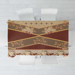 Mughal Empire Motif Unique Tablecloth