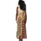 Mughal Empire Motif Unique Tank Maxi Dress