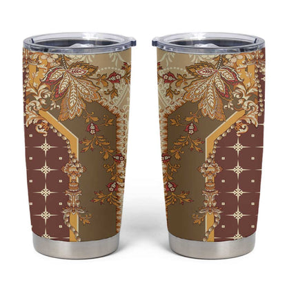 Mughal Empire Motif Unique Tumbler Cup