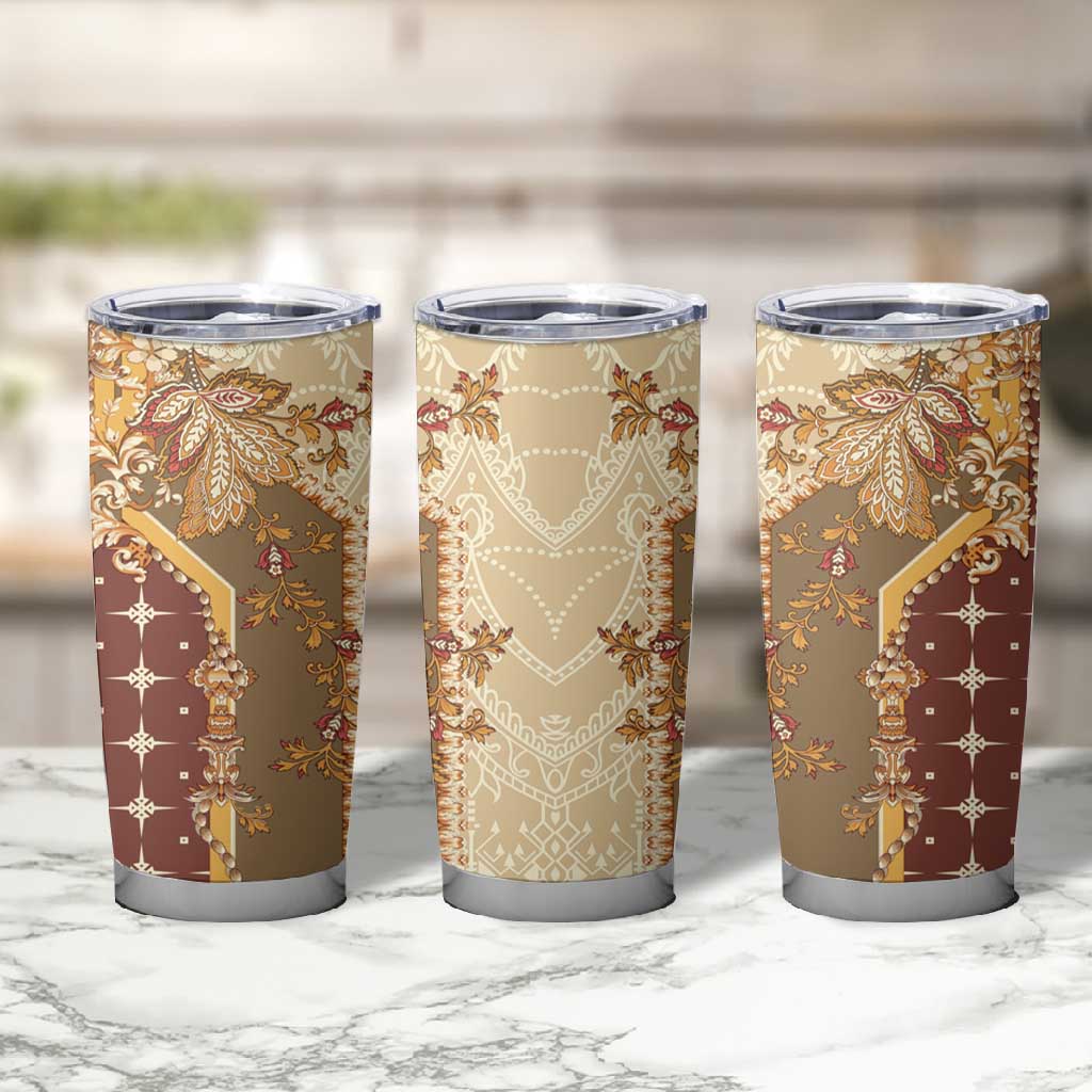 Mughal Empire Motif Unique Tumbler Cup