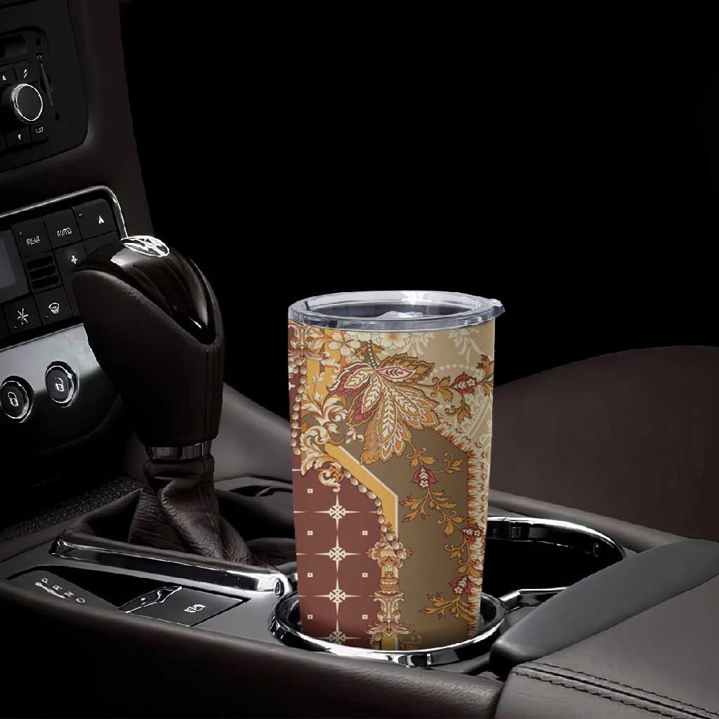 Mughal Empire Motif Unique Tumbler Cup
