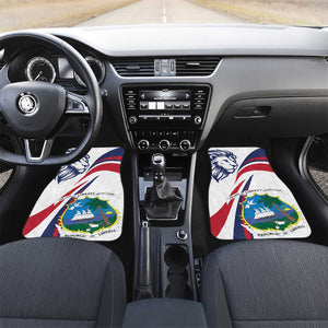 Liberia Independence Day Car Mats July 26 Lion Coat of Arms