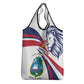 Liberia Independence Day Grocery Bag July 26 Lion Coat of Arms
