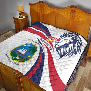 Liberia Independence Day Quilt July 26 Lion Coat of Arms